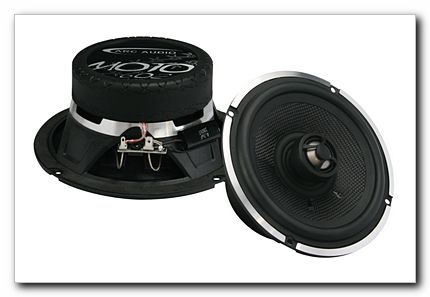 Arc Audio Moto 602 6.5 90W RMS Motorcycle Coaxial Speakers