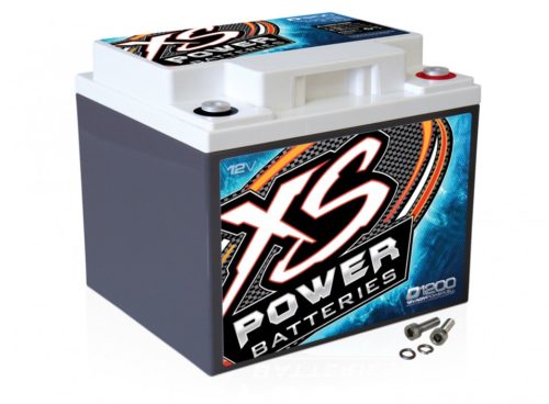 XS Power Battery 12V AGM Battery 2600A