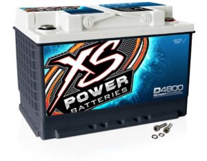 XS Power Battery 12V BCI Group 48 AGM
